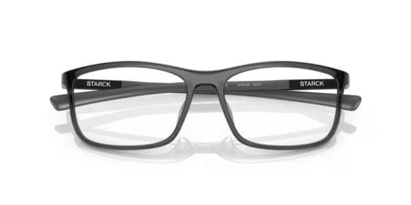 Lunettes de vue Starck SH3048 0014 - Transparent gris 55 – Image 2