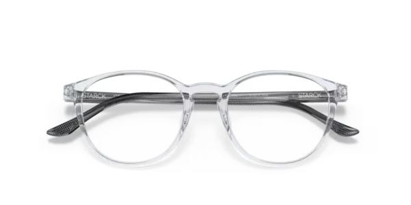 Lunettes de vue Starck SH3074 0004 - Cristal 49 – Image 4