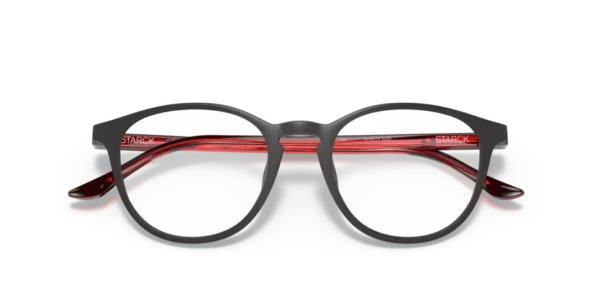 Lunettes de vue Starck SH3074 0002 - Noir 49 – Image 4