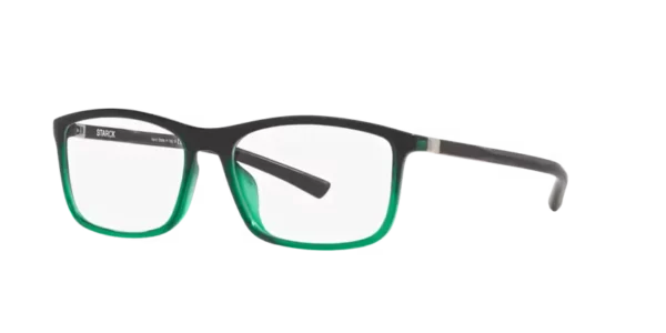 Lunettes de vue Starck SH3048 0008 - Noir/vert 55