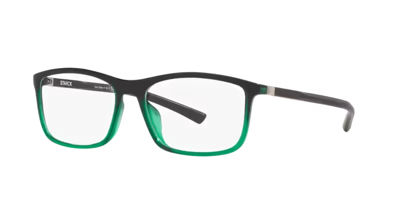 Lunettes de vue Starck SH3048 0008 - Noir/vert 55