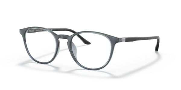 Lunettes de vue Starck SH3074 0001 - Bleu avio 49 – Image 2