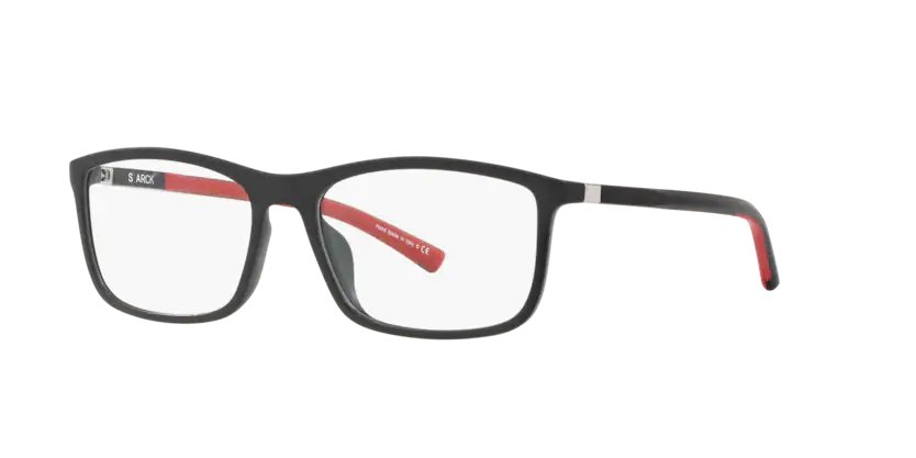 Lunettes de vue Starck SH3048 0002 - Noir mat 55