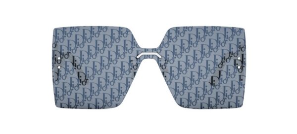 Lunettes de soleil Dior DIORCLUB M5U F0B8 - Bleu Brillant Medium