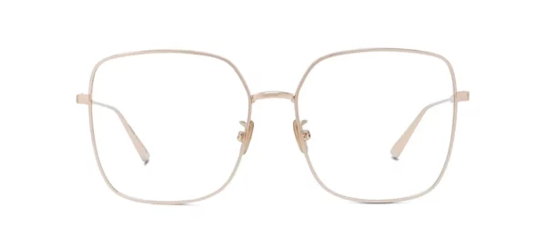 Lunettes de vue Dior GEMDIORO SU E000 - Rouge Brillant 54/56