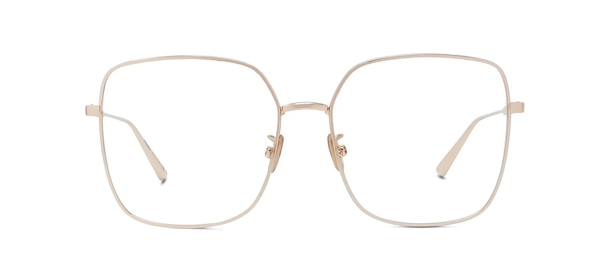 Lunettes de vue Dior GEMDIORO SU E000 - Rouge Brillant 54/56