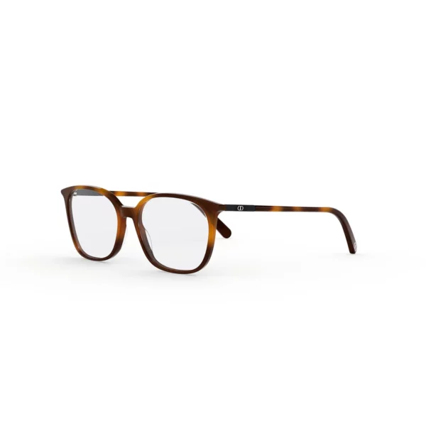 Lunettes de vue Dior MINI CD O S4I 2600 - Écaille claire Brillant 54 – Image 2