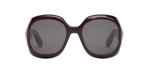 Lunettes de soleil Dior LADY 9522 R2I 60D0 - Bordeaux Brillant 58