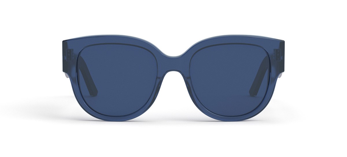 Lunettes de soleil Dior WILDIOR BU 30B0 - Bleu Translucide 54