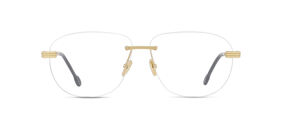 Lunettes de vue Fred FG50041U 031 - Or Brillant 61