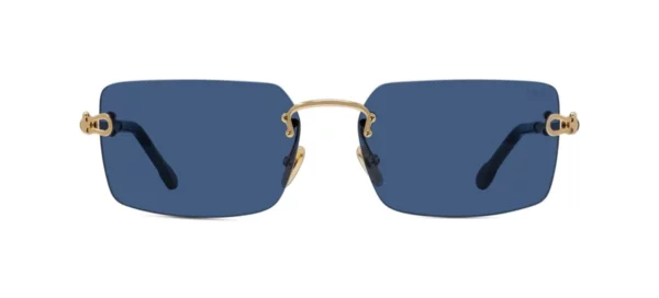 Lunettes de soleil Fred FG40023U 30V - Or Endura Brillant 59
