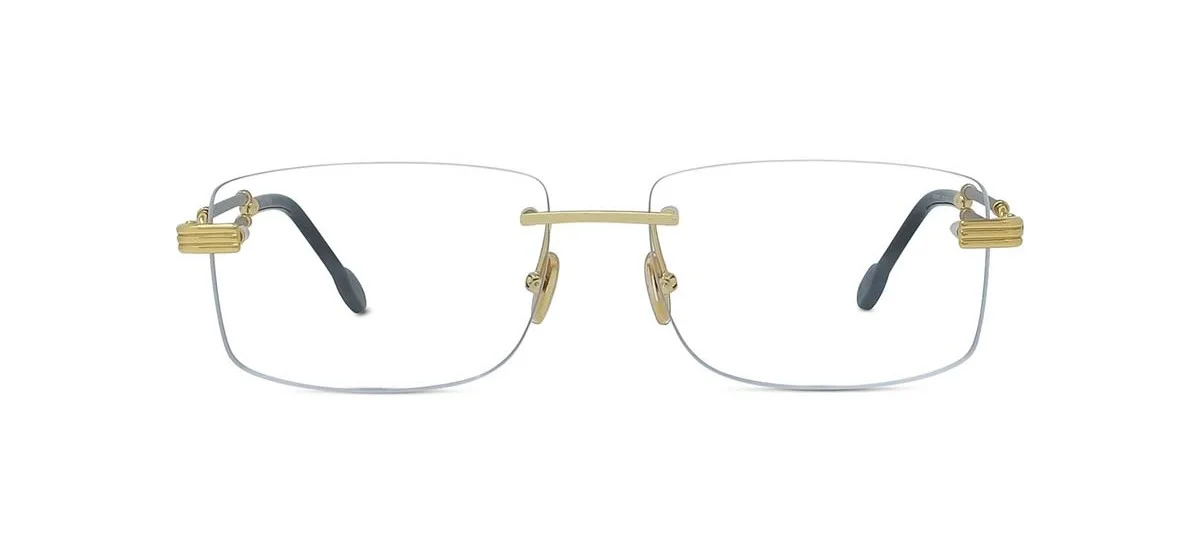 Lunettes de vue Fred FG50035U 030 - Or Endura Brillant 58