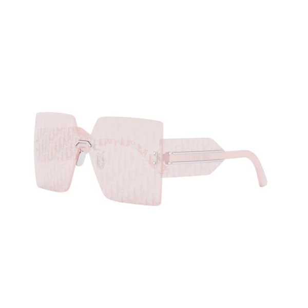 Lunettes de soleil Dior DIORCLUB M5U F0L8 - Rose Brillant Medium – Image 2