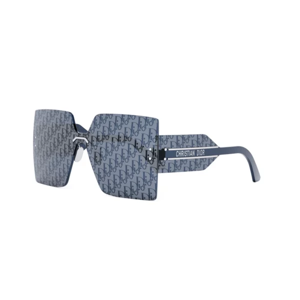 Lunettes de soleil Dior DIORCLUB M5U F0B8 - Bleu Brillant Medium – Image 2