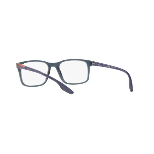 Lunettes de vue Prada PS 01LV - Lifestyle CZH1O1 - Bleu 54 – Image 3