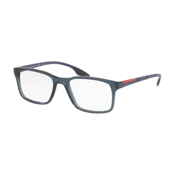 Lunettes de vue Prada PS 01LV - Lifestyle CZH1O1 - Bleu 54 – Image 2