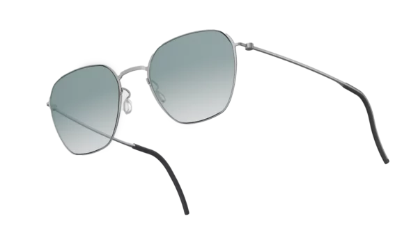 Lunettes de soleil Lindberg Thintanium 5534 - 10 47/49 – Image 2