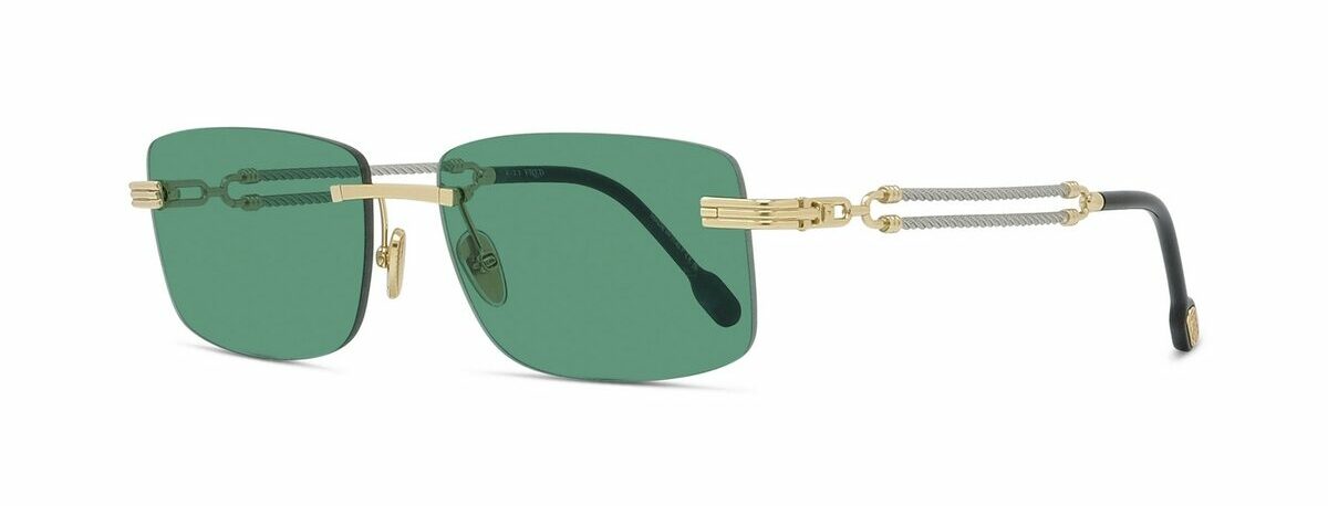 Lunettes de soleil Fred FG40040U 16V - Metal Palladium Brillant 58
