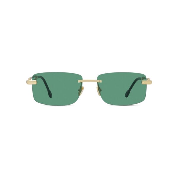 Lunettes de soleil Fred FG40040U 16V - Metal Palladium Brillant 58