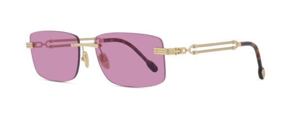 Lunettes de soleil Fred FG40040U 16V - Metal Palladium Brillant 58