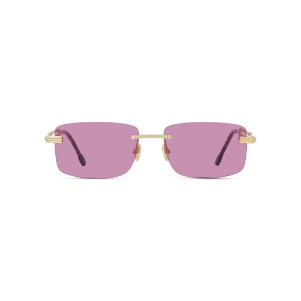 Lunettes de soleil Fred FG40040U 16V - Metal Palladium Brillant 58