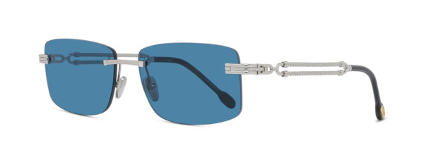 Lunettes de soleil Fred FG40040U 16V - Metal Palladium Brillant 58