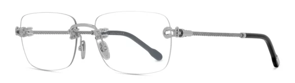 Lunettes de vue Fred FG50002F 016 - Metal Palladium Brillant 58