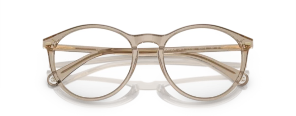 Lunettes de vue Chanel CH3413 1723 - Gris  51