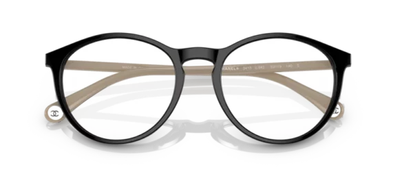 Lunettes de vue Chanel CH3413 C942 - Noir  51