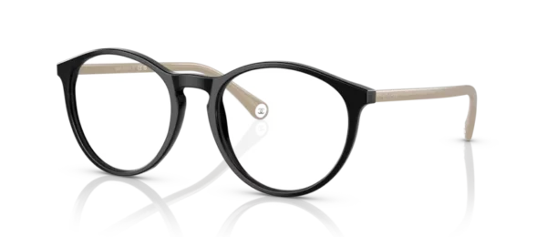Lunettes de vue Chanel CH3413 C942 - Noir  51 – Image 2