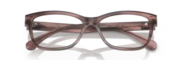 Lunettes de vue Chanel CH3449B C1737 - Écaille de tortue rose 53