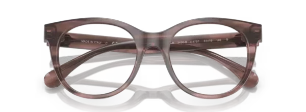 Lunettes de vue Chanel CH3450B C1737 - Écaille de tortue rose 51