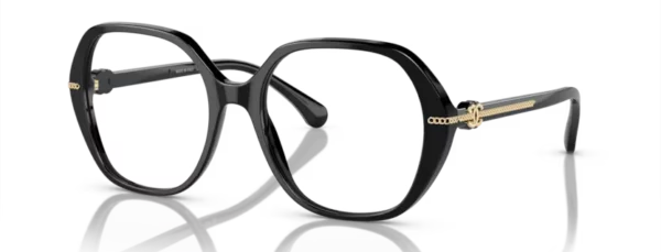 Lunettes de vue Chanel CH3458 C622 - Noir  52 – Image 2