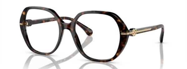 Lunettes de vue Chanel CH3458 C714 - Écaille de tortue foncée 52 – Image 2