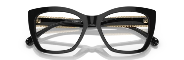 Lunettes de vue Chanel CH3460 C622 - Noir 52