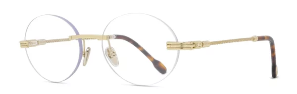 Lunettes de vue Fred FG50045U 030 - Metal Or Brillant 53