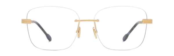 Lunettes de vue Fred FG50030U 030 - Metal Or Endura Brillant 58