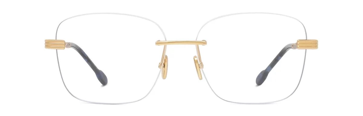 Lunettes de vue Fred FG50030U 030 - Metal Or Endura Brillant 58