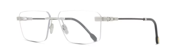 Lunettes de vue Fred FG50032U 016 - Metal Palladium Brillant 58