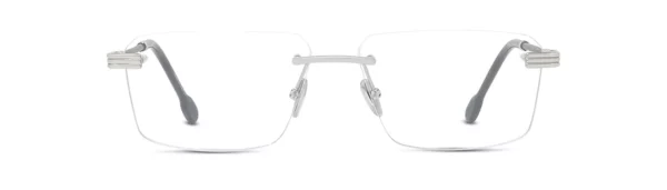 Lunettes de vue Fred FG50032U 016 - Metal Palladium Brillant 58