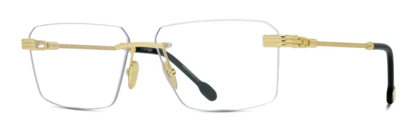 Lunettes de vue Fred FG50032U 016 - Metal Palladium Brillant 58