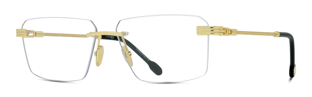 Lunettes de vue Fred FG50032U 016 - Metal Palladium Brillant 58