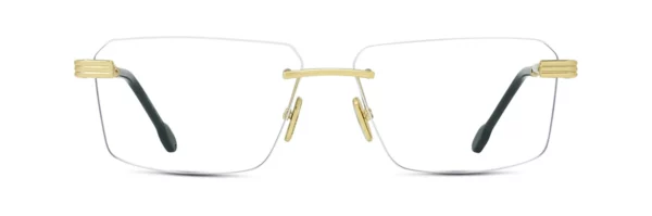 Lunettes de vue Fred FG50032U 030 - Metal Or Endura Brillant 58
