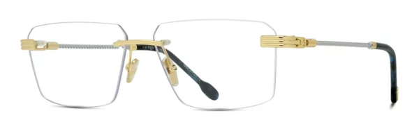 Lunettes de vue Fred FG50032U 031 - Metal Or Endura Brillant 58