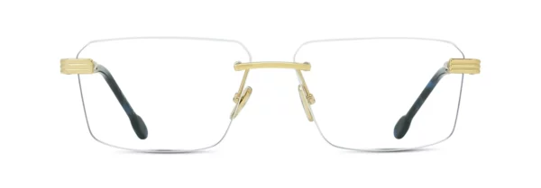 Lunettes de vue Fred FG50032U 031 - Metal Or Endura Brillant 58