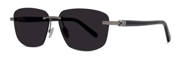 Lunettes de vue fred FG40061U14A metal or noir brillant