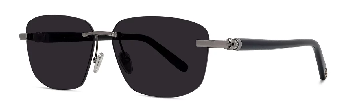 Lunettes de vue fred FG40061U14A metal or noir brillant