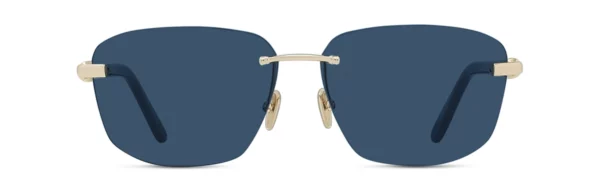 Lunettes de vue Fred  FG40061U 30V -  Metal Or Endura Brillant – Image 2