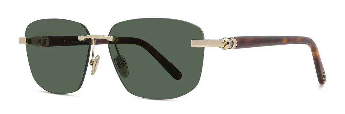 Lunettes-de-vue-fred FG40061U30Q metal-or-endura-brillant