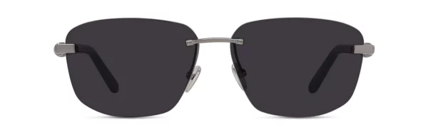 Lunettes de vue Fred FG40061U 14A - Metal Or Noir Brillant